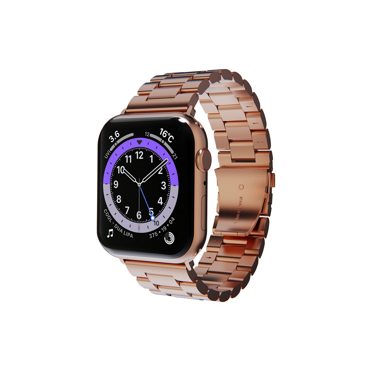 アップルウォッチバンド METAL BAND 交換バンド for Apple Watch 49mm, 46/45/44/42/41/40/38mm (Ultra2/1,Series10-1,SE)
