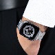 アップルウォッチバンド METAL BAND 交換バンド for Apple Watch 49mm, 46/45/44/42/41/40/38mm (Ultra2/1,Series10-1,SE)