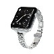 アップルウォッチ ステンレススチールバンド JUBILEE METAL BAND 交換バンド for Apple Watch 49mm, 46/45/44/42/41/40/38mm (Ultra2/1,Series10-1,SE)