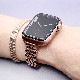 アップルウォッチ ステンレススチールバンド JUBILEE METAL BAND 交換バンド for Apple Watch 49mm, 46/45/44/42/41/40/38mm (Ultra2/1,Series10-1,SE)