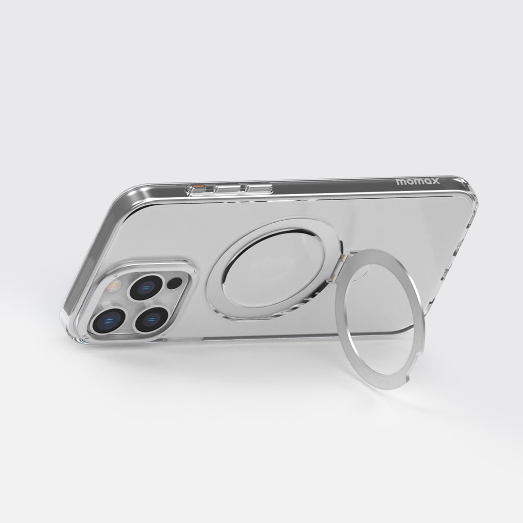 momax [ iPhone 15 / 15 Plus / 15 Pro / 15 Pro Max 用] Flip MagSafe対応スタンドケース スマホケース カバー