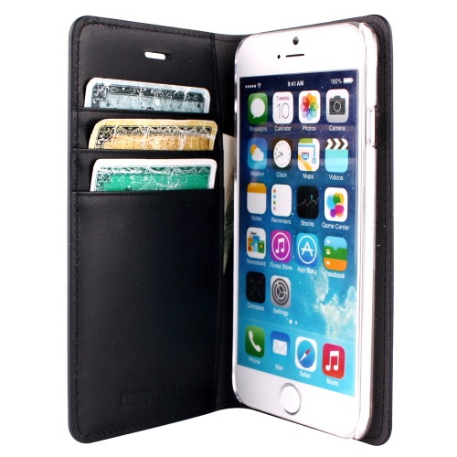 iPhone 14 / 14 Pro / 13 ケース カバー  【手帳型 本革】LAYBLOCK Ribbon Classic Diary [for iPhone SE3（第3世代）/SE2（第2世代）/8/7/6s/6]