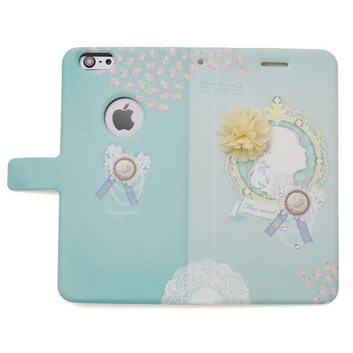 iPhone6s/6 ケース Happymori Mademoiselle Diary（マドモワゼルダイアリー）アイフォン