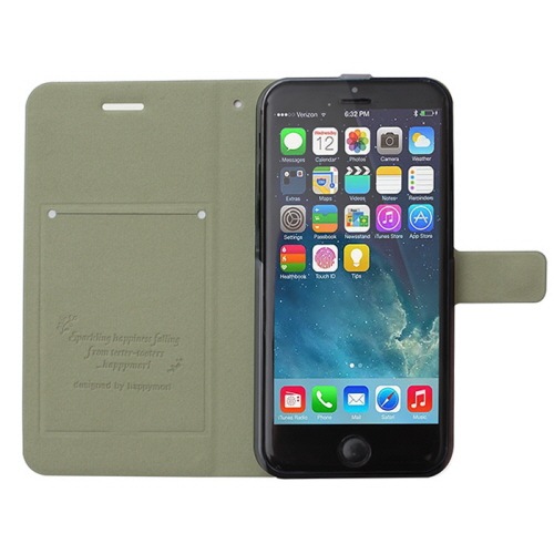 iPhone6s/6 ケース Happymori Memories of Paris Diary （メモリーズオブパリダイアリー）アイフォン