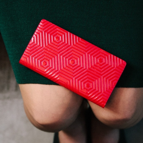 【iPhone 6s / 6 ケース】SLG Design D4 Metal Leather Diary （メタルレザーダイアリー）【手帳型 / 本革】