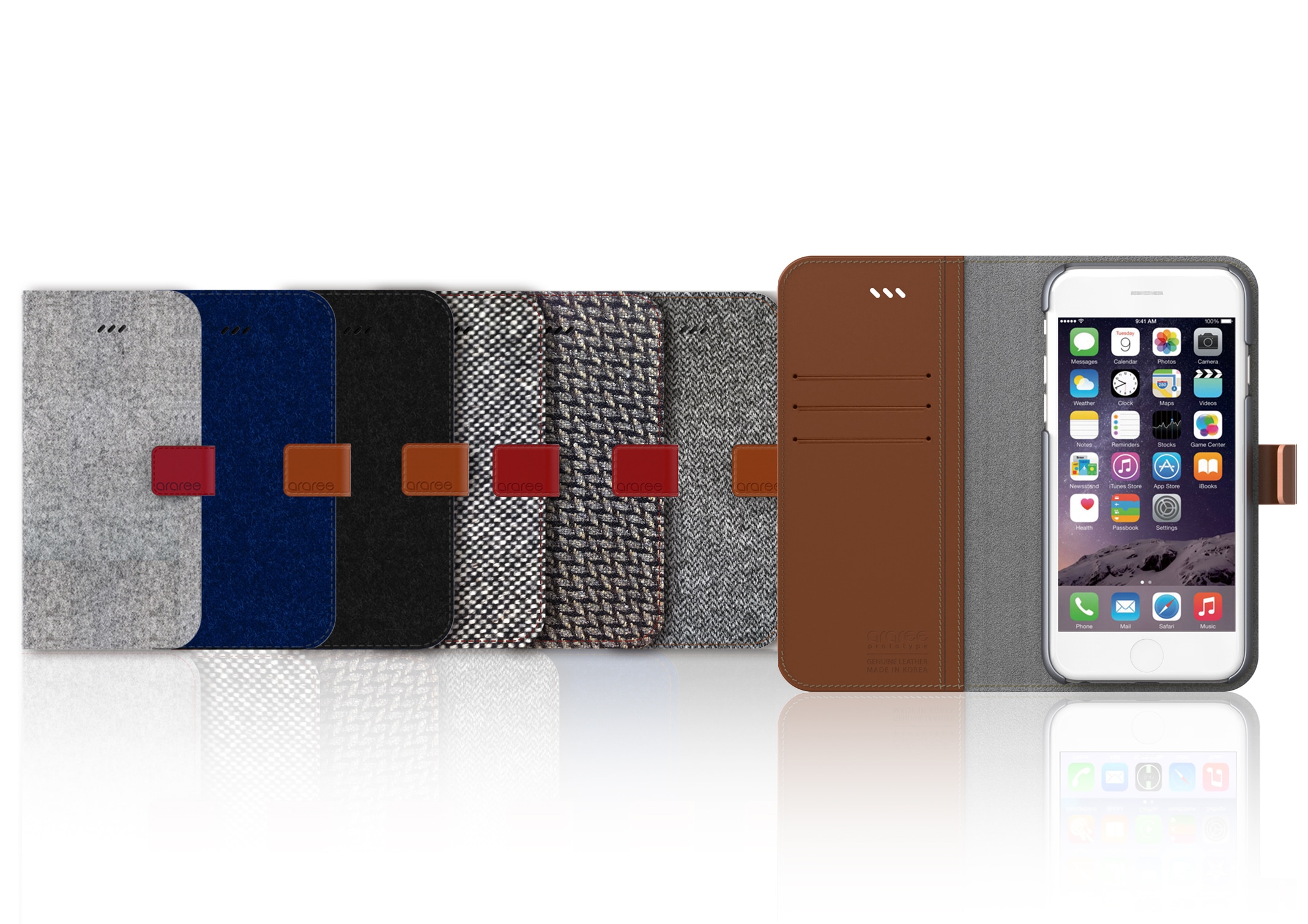 iPhone6s Plus/6 Plus ケース araree Neat Diary （ニートダイアリー） アイフォン