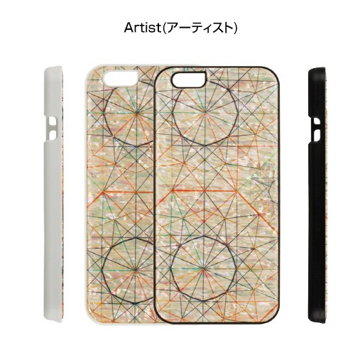 iPhone6s/6 ケース ikins 天然貝ケース（テンネンガイケース) アイフォン カバー