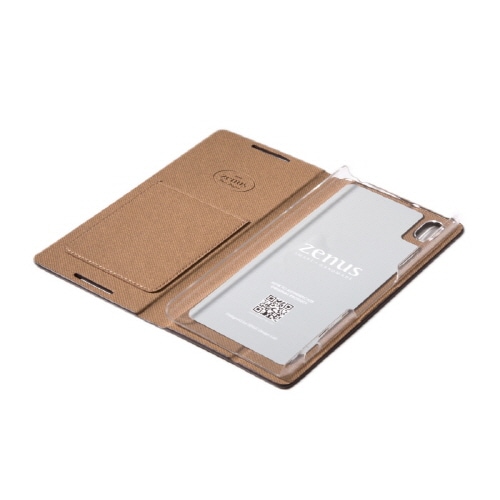 Xperia Z4 ケース　Zenus Diana Diary(ゼヌス ダイアナダイアリー)