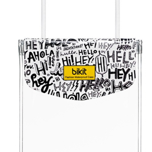 bikit スマートフォン用ファッション防水ポーチ [カジュアルビック]