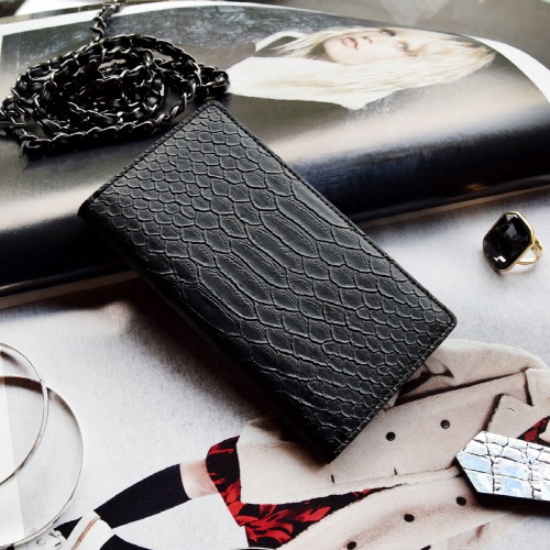 Xperia Z5 ケース 手帳型 Gaze Matt Python Diary（ゲイズ マットパイソンダイアリー）エクスペリア ゼット