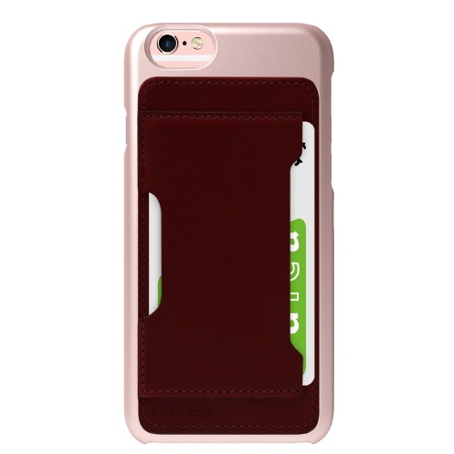 iPhone6s/6 ケース araree Slim Pocket（アラリー スリムポケット）アイフォン カバー バータイプ
