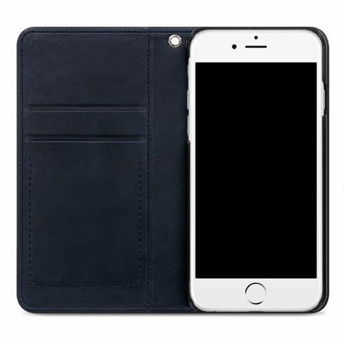 【在庫限り 半額セール】iPhone6s/6 ケース 手帳型 Blooming Field（スティール ブルーミングフィールド）アイフォン 本革