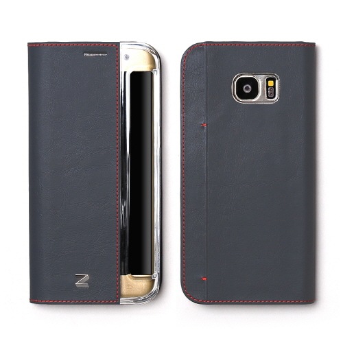 Galaxy S7 edge ケース 手帳型 ZENUS Buffalo Diary（ゼヌス バッファローダイアリー）ギャラクシー エスセブン エッジ 