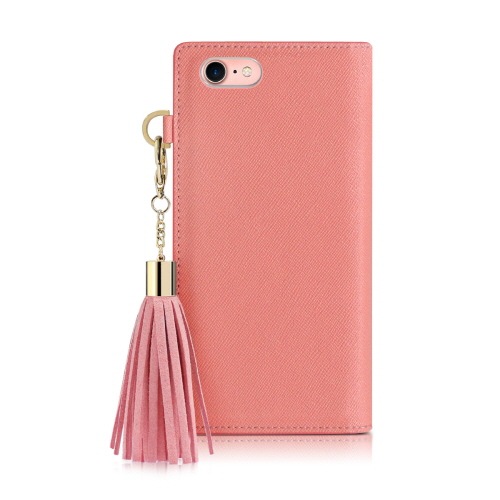 iPhone SE (第3世代) ケース カバー 手帳型 DreamPlus Tassel Jacket [iPhone SE3/SE2/8/7]