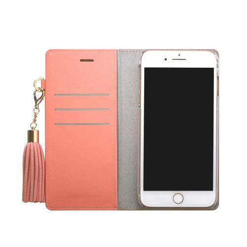 iPhone 8 Plus / 7 Plus ケース 手帳型 DreamPlus Tassel Jacket （ドリームプラス（ドリームプラスタッセルジャケット）アイフォン カバー