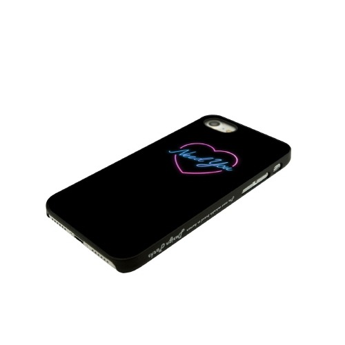 iPhone SE (第3世代) ケース カバー Dparks Twinkle Case Message [iPhone SE3/SE2/8/7]