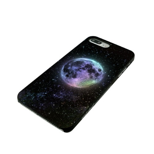 iPhone 8 Plus / 7 Plus ケース Dparks Twinkle Case Earth＆Moon（ディーパークス トゥインクルケース アース アンド ムーン）アイフォン カバー