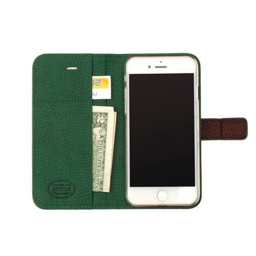 iPhone SE 第3世代 se3 se2 ケース iPhone 8/7ケース 手帳型 ZENUS Color Point Diary （ゼヌス カラーポイントダイアリー）アイフォン カバー