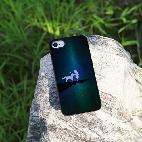 iPhone SE 第2世代 se2 ケース iPhone 8/7ケース Dparks Twinkle Case フレンド（ディーパークス トゥインクルケース）アイフォン カバー