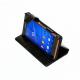 docomo au softbank【Xperia Z3 ケース】ZENUS Lettering Diary （レタリングダイアリー）Brown, Black