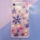 iPhone SE 第2世代 se2 ケース iPhone 8 / 7イルミネーションケース SG Clear Soft フラワー（エスジー クリアソフト)光る アイフォン カバー お花