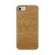 iPhone SE (第3世代) ケース カバー Man&Wood 天然木ケース Platano [iPhone SE3/SE2/8/7]