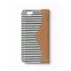 iPhone6s ケース 手帳型 ZENUS Denim Stripe Diary（ゼヌス デニムストライプダイアリー）アイフォン iPhone6