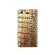iPhone SE ケース 手帳型 GAZE Gold Croco Diary（ゲイズ ゴールドクロコダイアリー）アイフォン se/5s/5用 iPhone SE/5s/5
