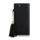 iPhone SE (第3世代) ケース カバー 手帳型 DreamPlus Tassel Jacket [iPhone SE3/SE2/8/7]