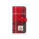 iPhone SE (第3世代) ケース カバー 手帳型 SLG Design Harris Tweed Diary [iPhone SE3/SE2/8/7]