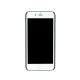 iPhone 8 Plus / 7 Plus ケース Dparks ブラックケース 少女の肖像画（ディーパークス）アイフォン カバー ガール