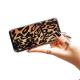 iPhone6s/6 ケース GAZE Leopard Calf Hair Bar（レオパードカーフヘアーバー）アイフォン