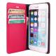 iPhone 14 / 14 Pro / 13 ケース カバー  【手帳型 本革】LAYBLOCK Ribbon Classic Diary [for iPhone SE3（第3世代）/SE2（第2世代）/8/7/6s/6]