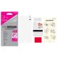 iPhone SE フィルム araree Pure Diamond 9H Film（アラリー ピュアダイアモンド）アイフォン 液晶保護 se/5s/5用 iPhone SE/5s/5