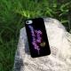 iPhone SE (第3世代) ケース カバー Dparks Twinkle Case Message [iPhone SE3/SE2/8/7]