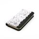 iPhone SE (第3世代) ケース カバー 手帳型 abbi Lace Diary [iPhone SE3/SE2/8/7]