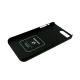 iPhone 8 Plus / 7 Plus ケース Dparks ブラックケース FLAMINGO SQUARE（ディーパークス フラミンゴスクエア）アイフォン カバー
