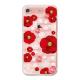iPhone SE 第2世代 se2 ケース iPhone 8 / 7イルミネーションケース SG Clear Soft フラワー（エスジー クリアソフト)光る アイフォン カバー お花