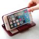 iPhone6s ケース 手帳型 HANSMARE Super Slim Case(ハンスマレ スーパースリムケース）アイフォン iPhone6