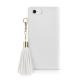 iPhone SE (第3世代) ケース カバー 手帳型 DreamPlus Tassel Jacket [iPhone SE3/SE2/8/7]