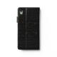 docomo au softbank【Xperia Z3 ケース】ZENUS Lettering Diary （レタリングダイアリー）Brown, Black