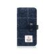 iPhone SE (第3世代) ケース カバー 手帳型 SLG Design Harris Tweed Diary [iPhone SE3/SE2/8/7]