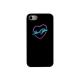 iPhone SE (第3世代) ケース カバー Dparks Twinkle Case Message [iPhone SE3/SE2/8/7]
