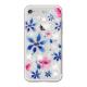 iPhone SE 第2世代 se2 ケース iPhone 8 / 7イルミネーションケース SG Clear Soft フラワー（エスジー クリアソフト)光る アイフォン カバー お花