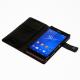 docomo au softbank【Xperia Z3 ケース】ZENUS Lettering Diary （レタリングダイアリー）Brown, Black