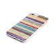 iPhone SE (第3世代) ケース カバー ikins 天然貝ケース 幾何学デザイン [iPhone SE3/SE2/8/7] Mondrian Pyramid Equator
