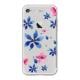 iPhone SE 第2世代 se2 ケース iPhone 8 / 7イルミネーションケース SG Clear Soft フラワー（エスジー クリアソフト)光る アイフォン カバー お花