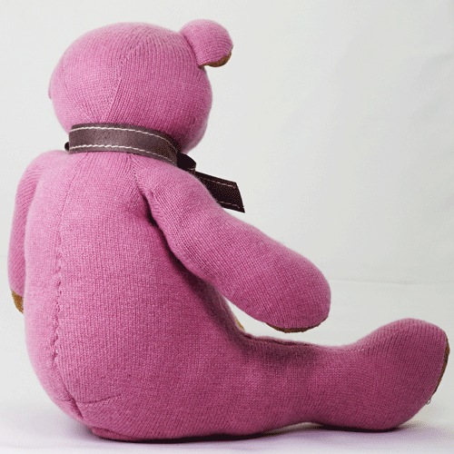 ハンドメイド　テディーベア スモーキー ハンドメイドテディーベア スモーキー