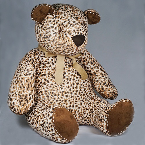 テディベア 約60センチ ベージュ テディベア スカーフ付き 鳴きます約