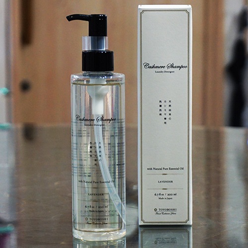 TOYOBOSHI 天然由来のカシミヤ専用 洗濯洗剤 6本 TOYOBOSHI 天然由来のカシミヤ専用 洗濯洗剤 6本